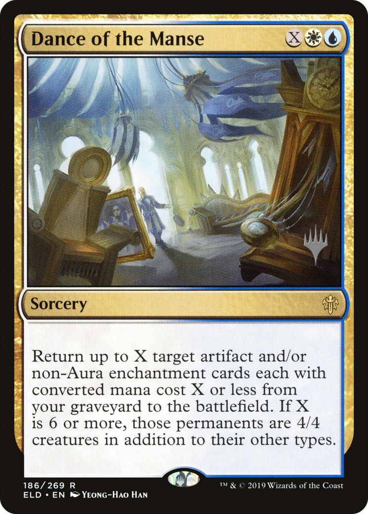 Dance of the Manse (186) - Throne of Eldraine Promos