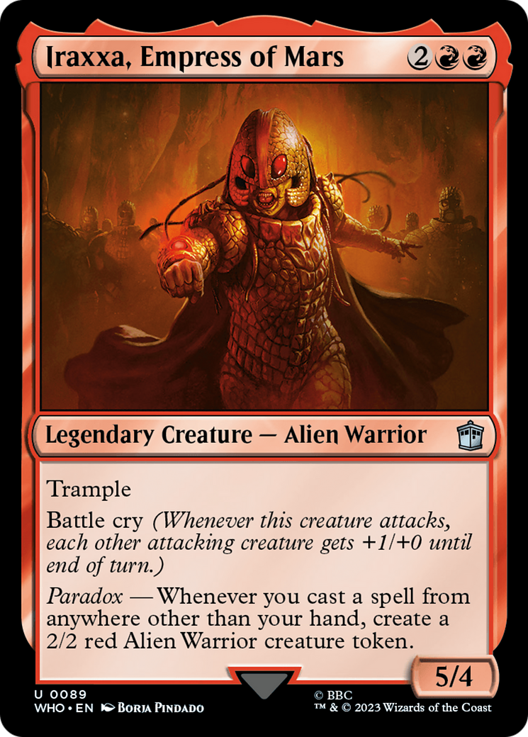 Iraxxa, Empress of Mars (089) - Doctor Who