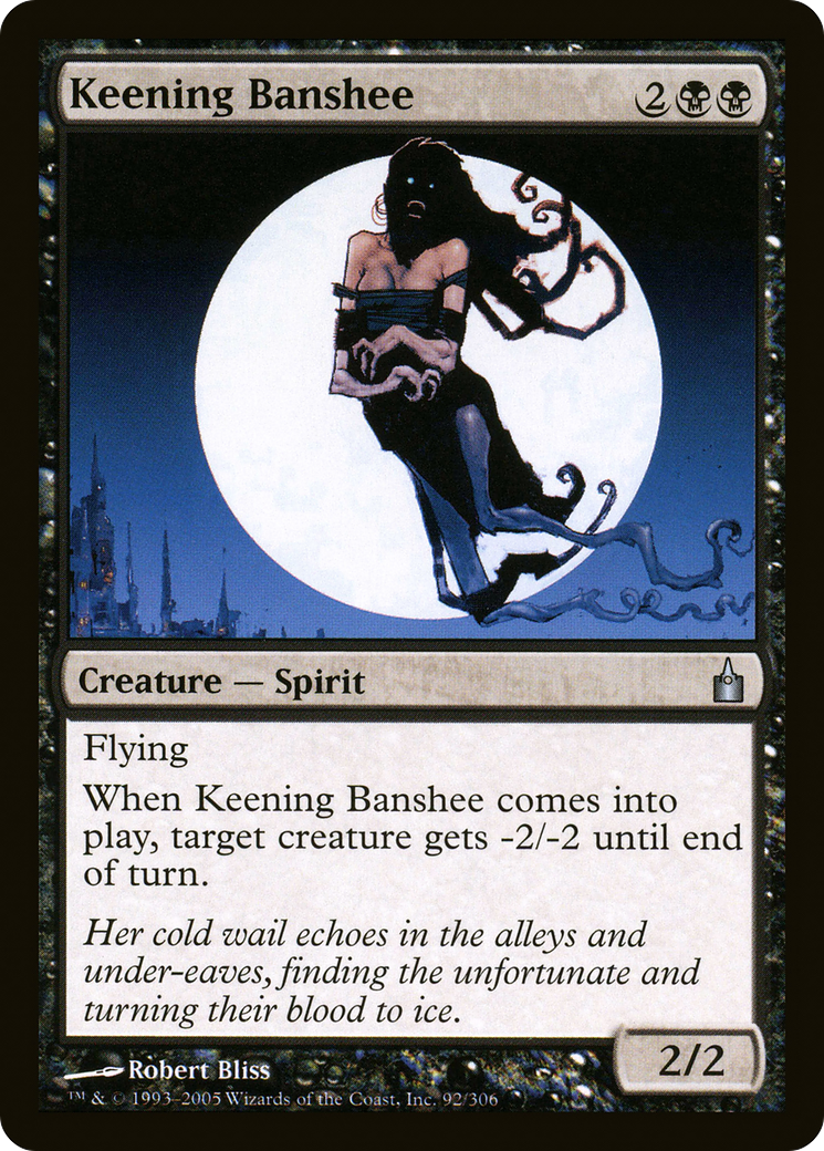 Keening Banshee (092) - Ravnica: City of Guilds