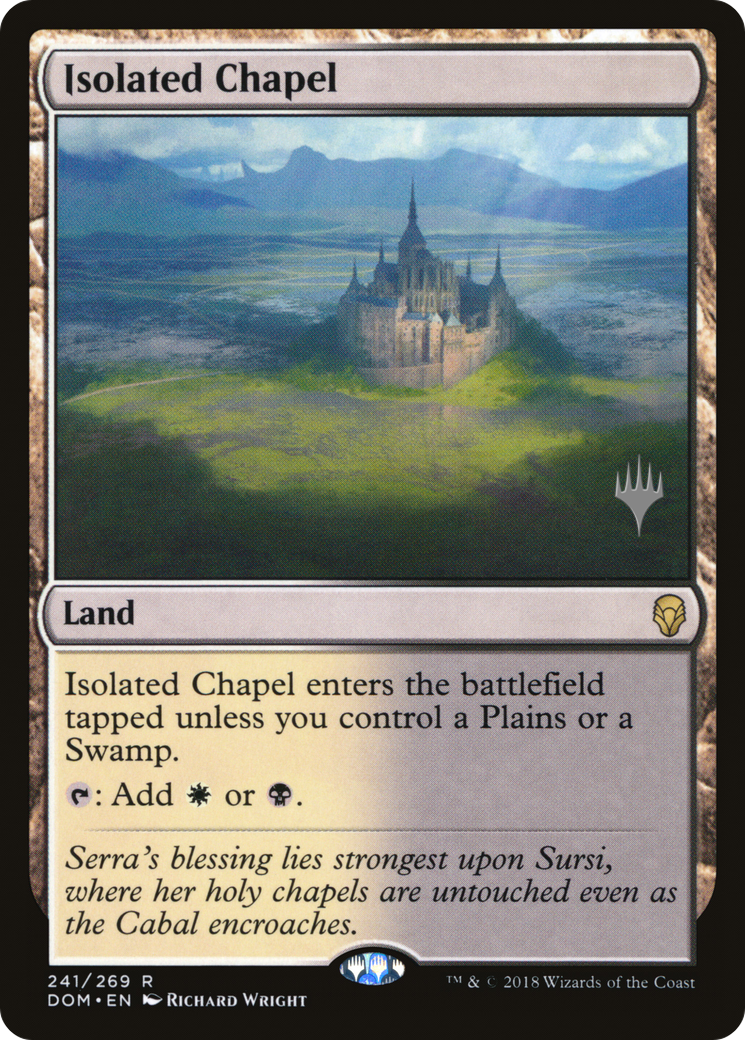 Isolated Chapel (241) - Dominaria Promos