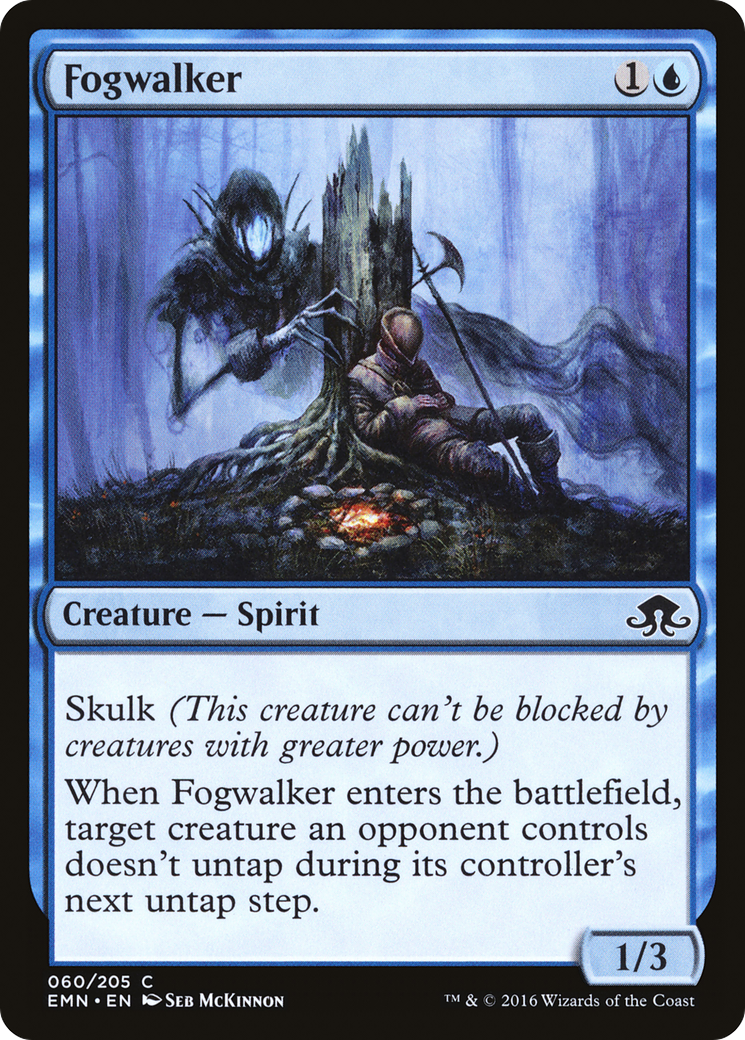 Fogwalker (060) Foil - Eldritch Moon