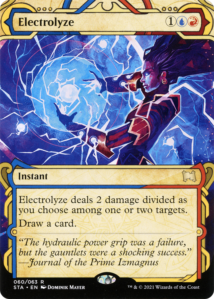 Electrolyze (060) Foil - Strixhaven Mystical Archive