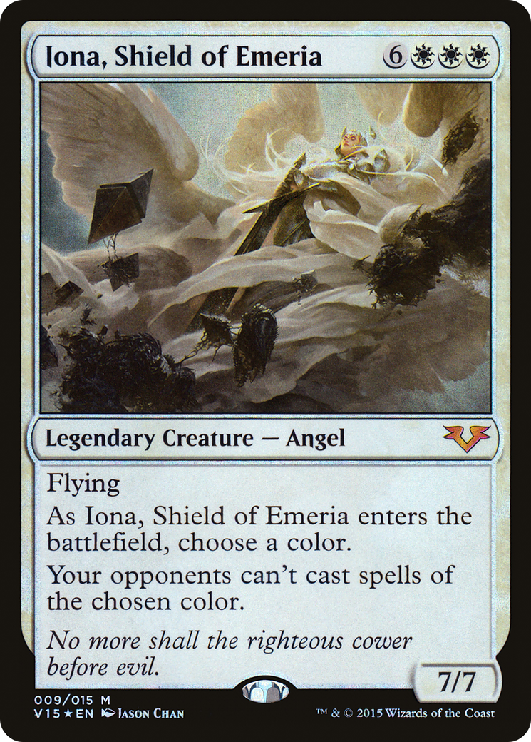 Iona, Shield of Emeria (009) Foil - From the Vault: Angels