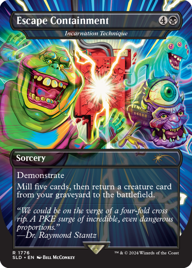 Secret Lair - Ghostbusters: Slimer