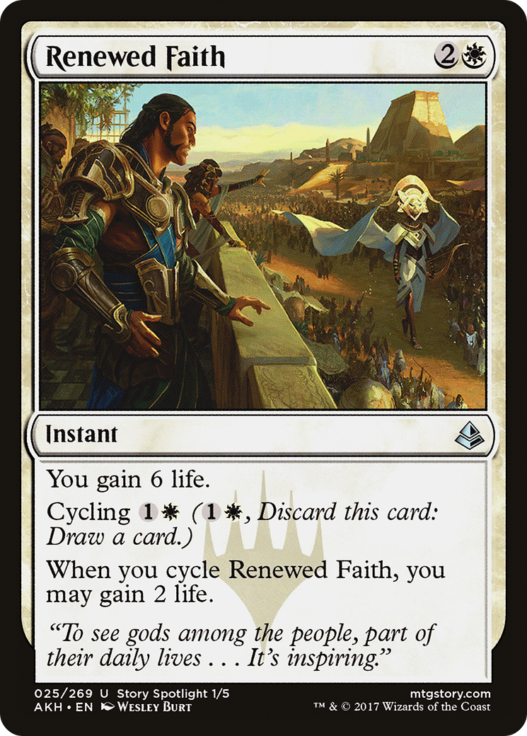 Renewed Faith (025) - Amonkhet