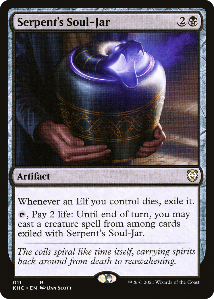 Serpent's Soul-Jar (011) - Kaldheim Commander