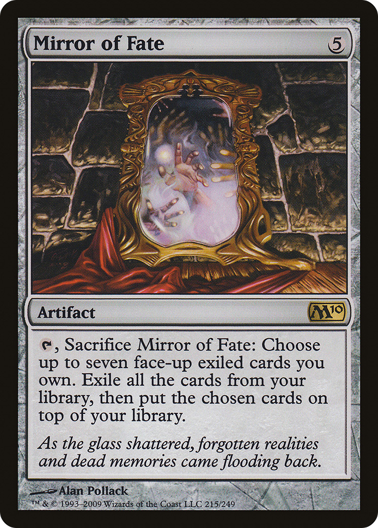 Mirror of Fate (215) Foil - Magic 2010