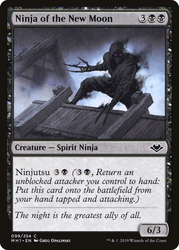 Ninja of the New Moon (099) - Modern Horizons