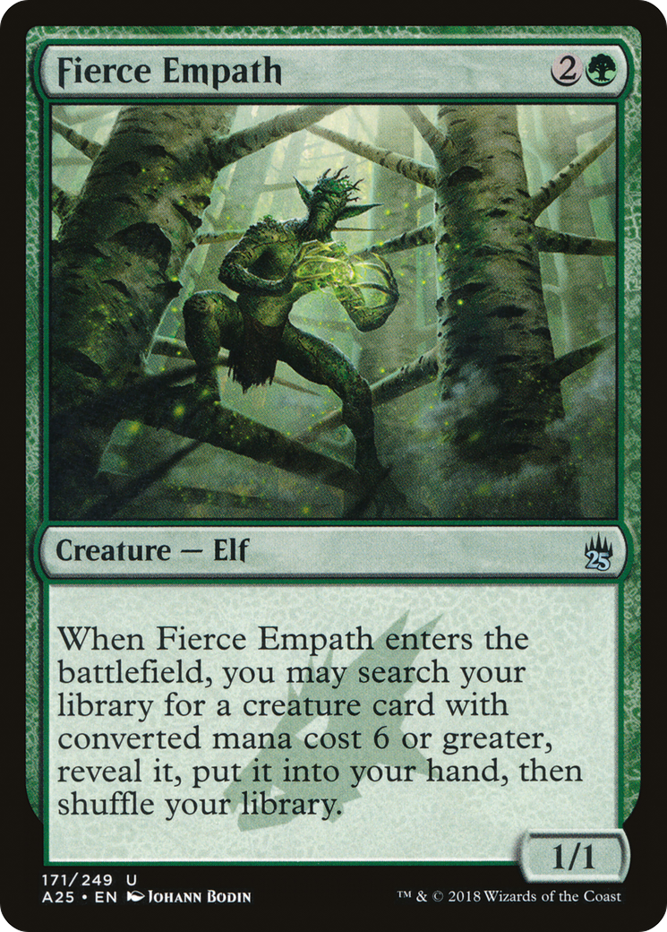 Fierce Empath (171) - Masters 25