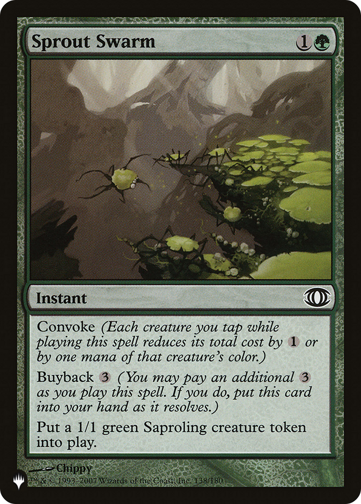Sprout Swarm (FUT-138) - The List