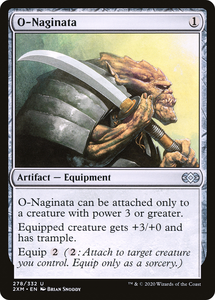 O-Naginata (278) - Double Masters