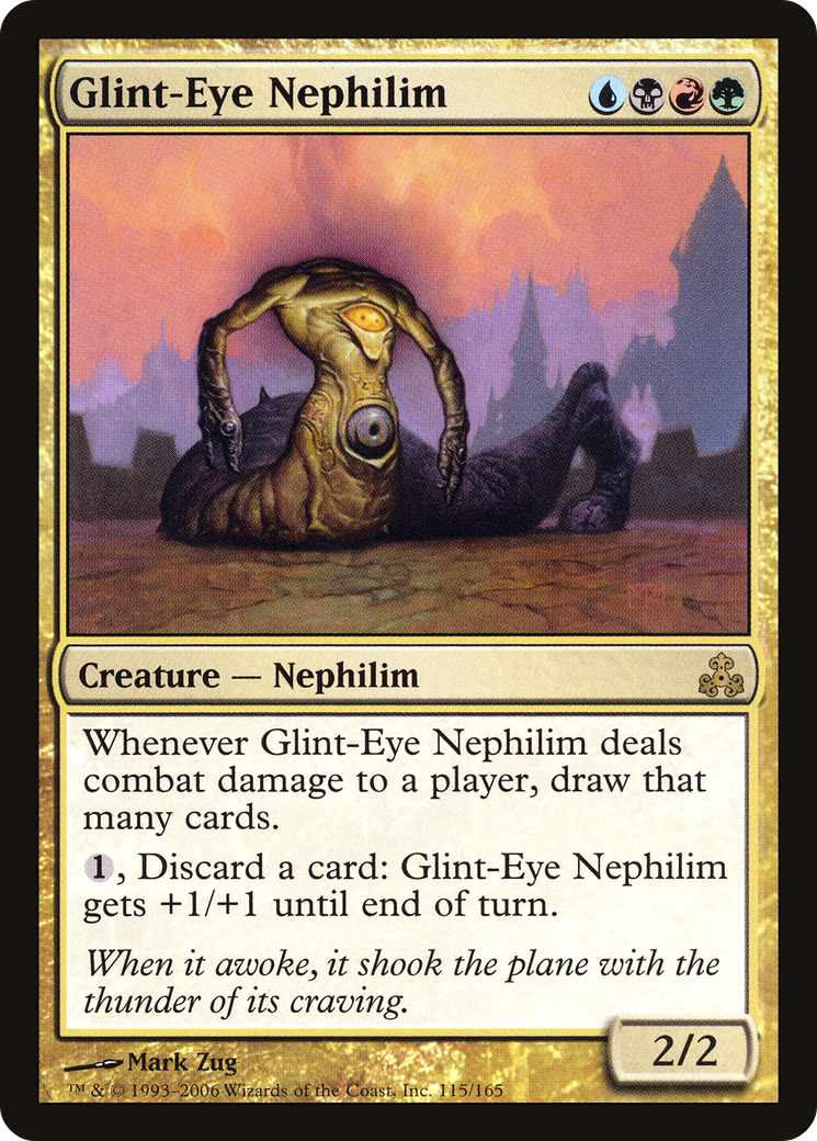 Glint-Eye Nephilim (115) Foil - Guildpact