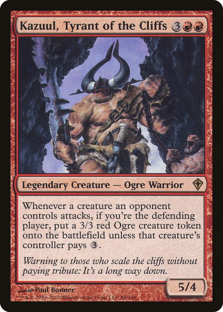 Kazuul, Tyrant of the Cliffs (084) - Worldwake