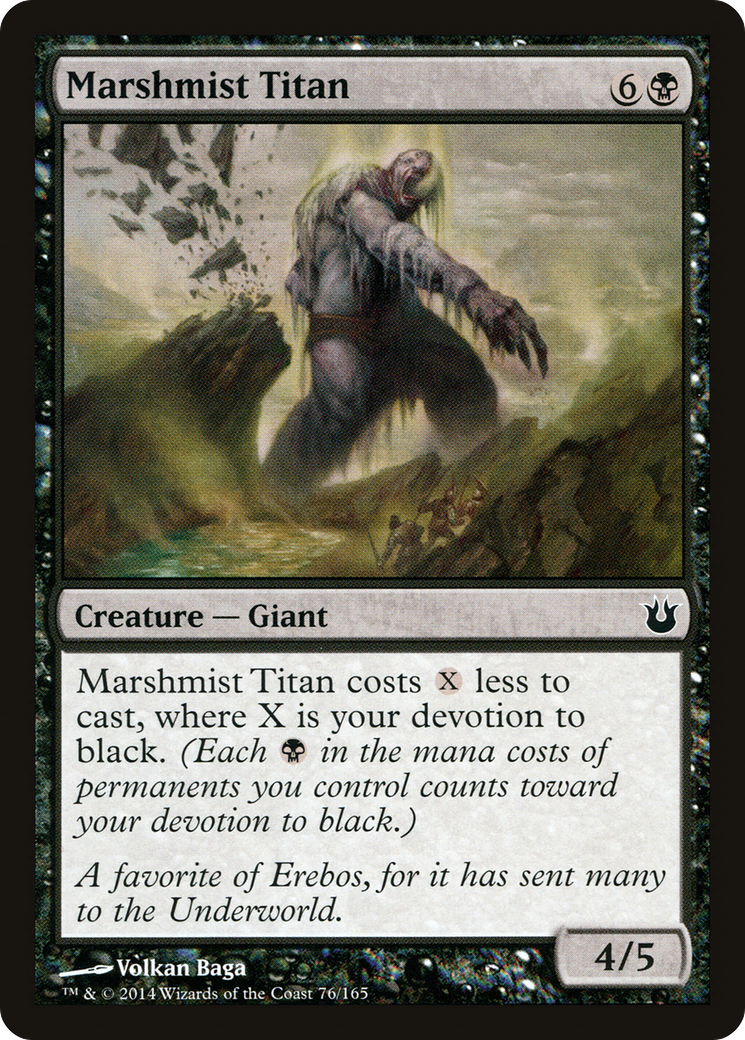 Marshmist Titan (076) - Born of the Gods