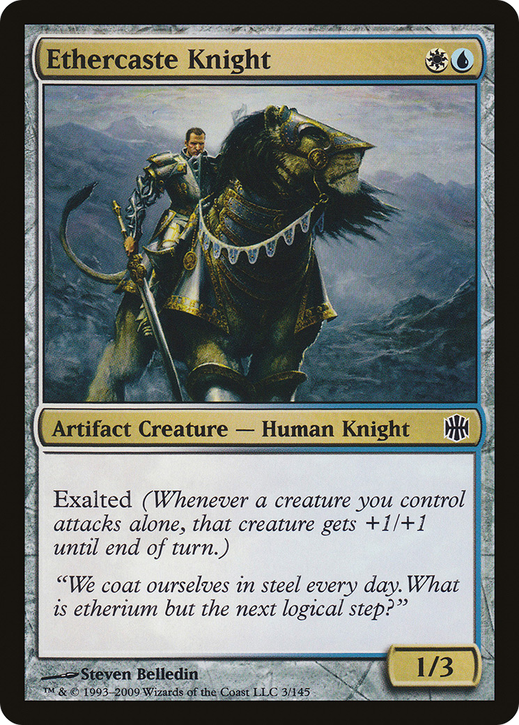 Ethercaste Knight (003) - Alara Reborn