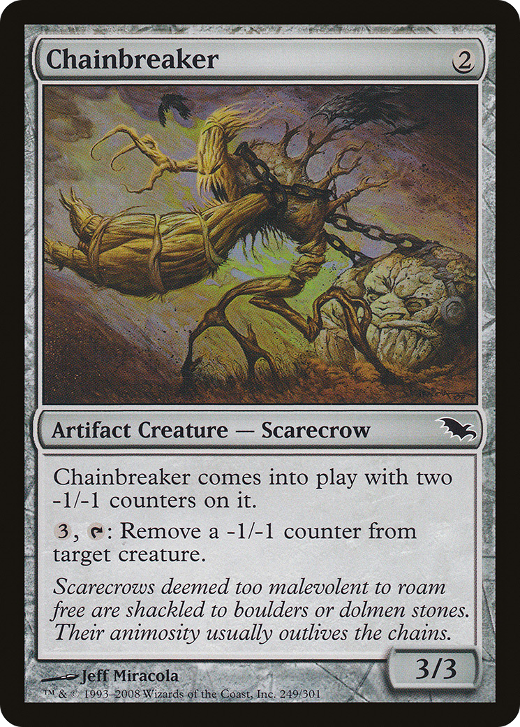 Chainbreaker (249) Foil - Shadowmoor