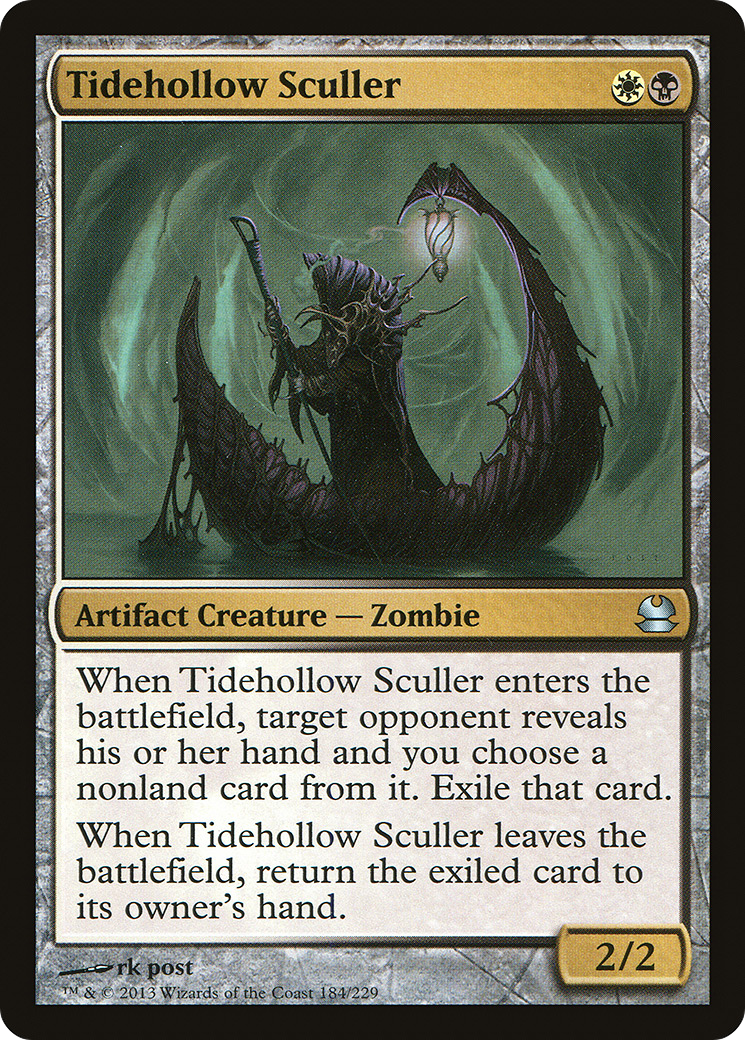 Tidehollow Sculler (184) Foil - Modern Masters