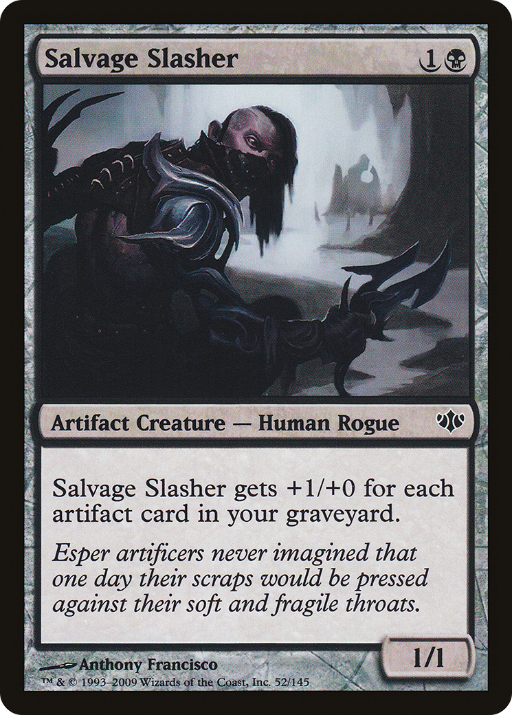 Salvage Slasher (052) - Conflux