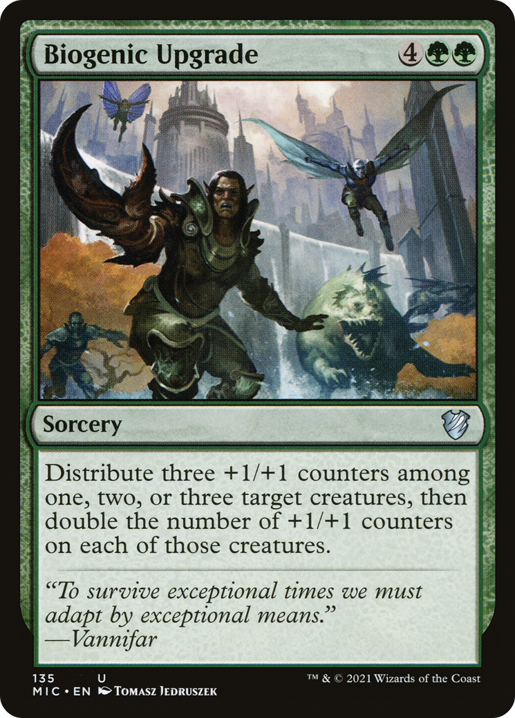 Biogenic Upgrade (135) - Midnight Hunt Commander