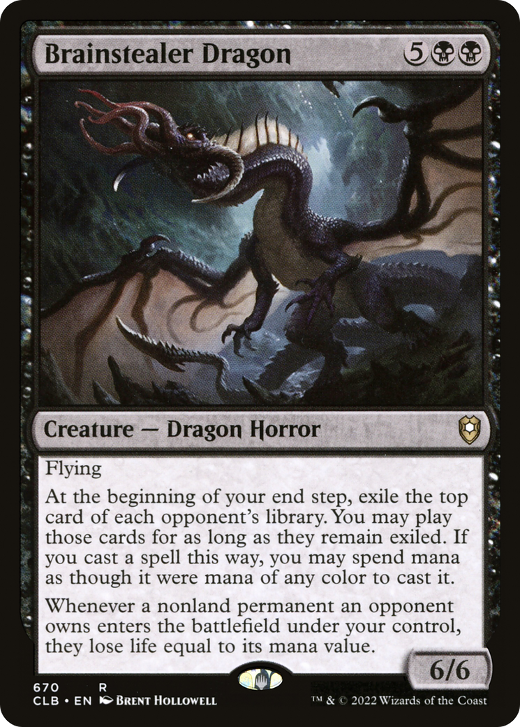 Brainstealer Dragon (670) - Commander Legends: Battle for Baldur's Gate