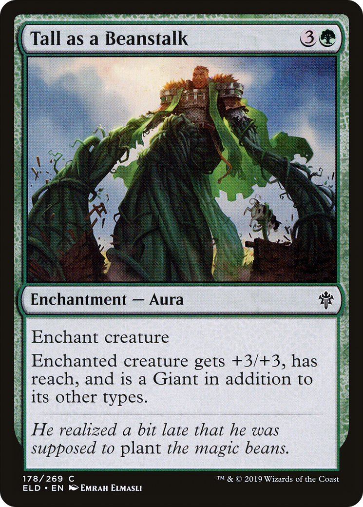 Tall as a Beanstalk (178) - Throne of Eldraine