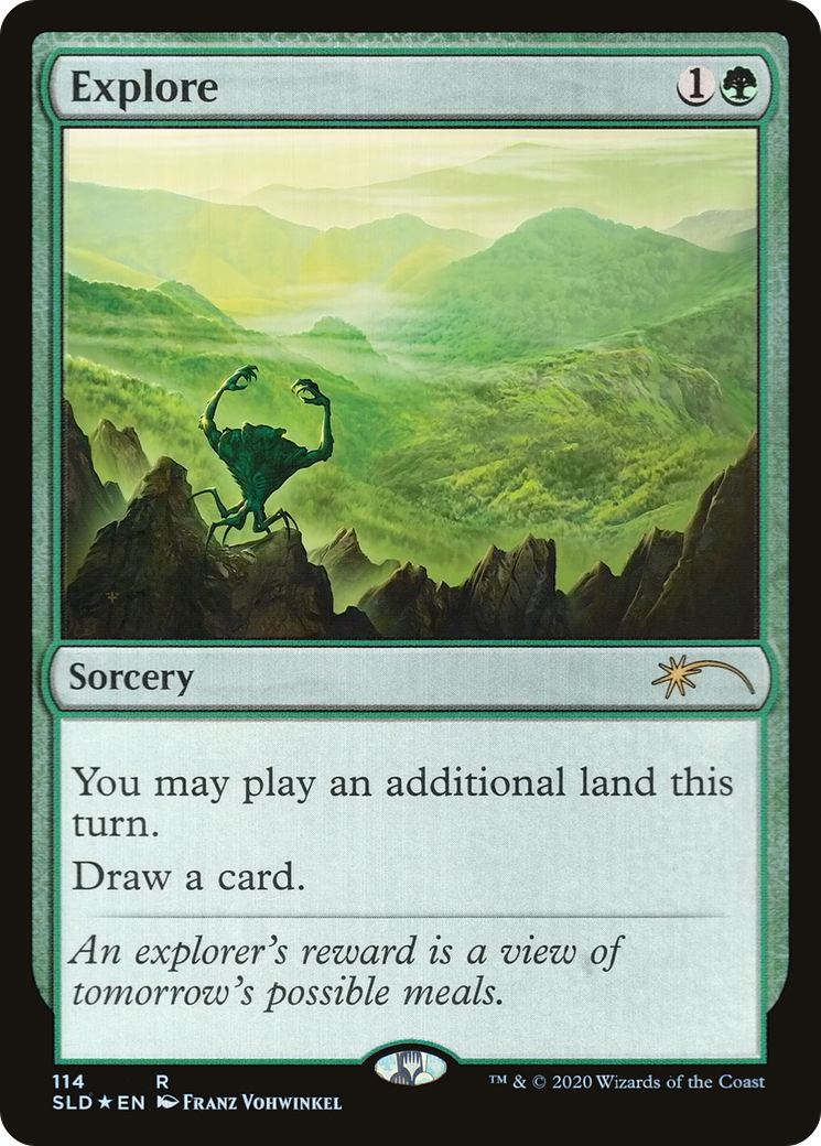 Explore (114) - Secret Lair Drop