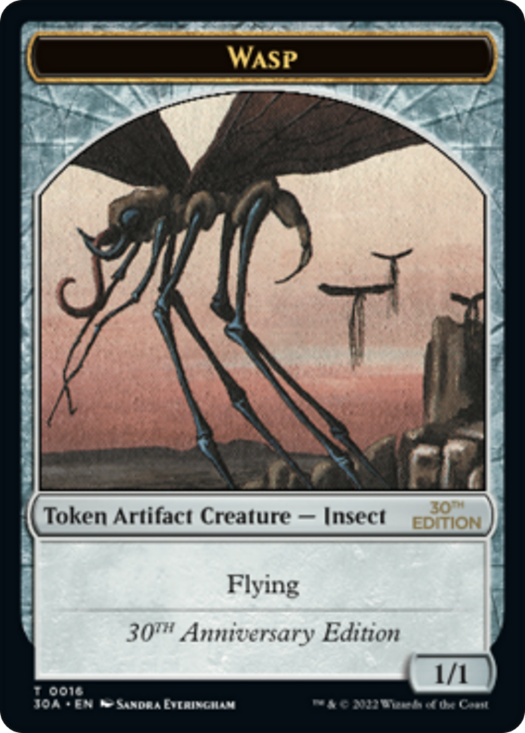 Wasp Token (016) - 30th Anniversary Tokens