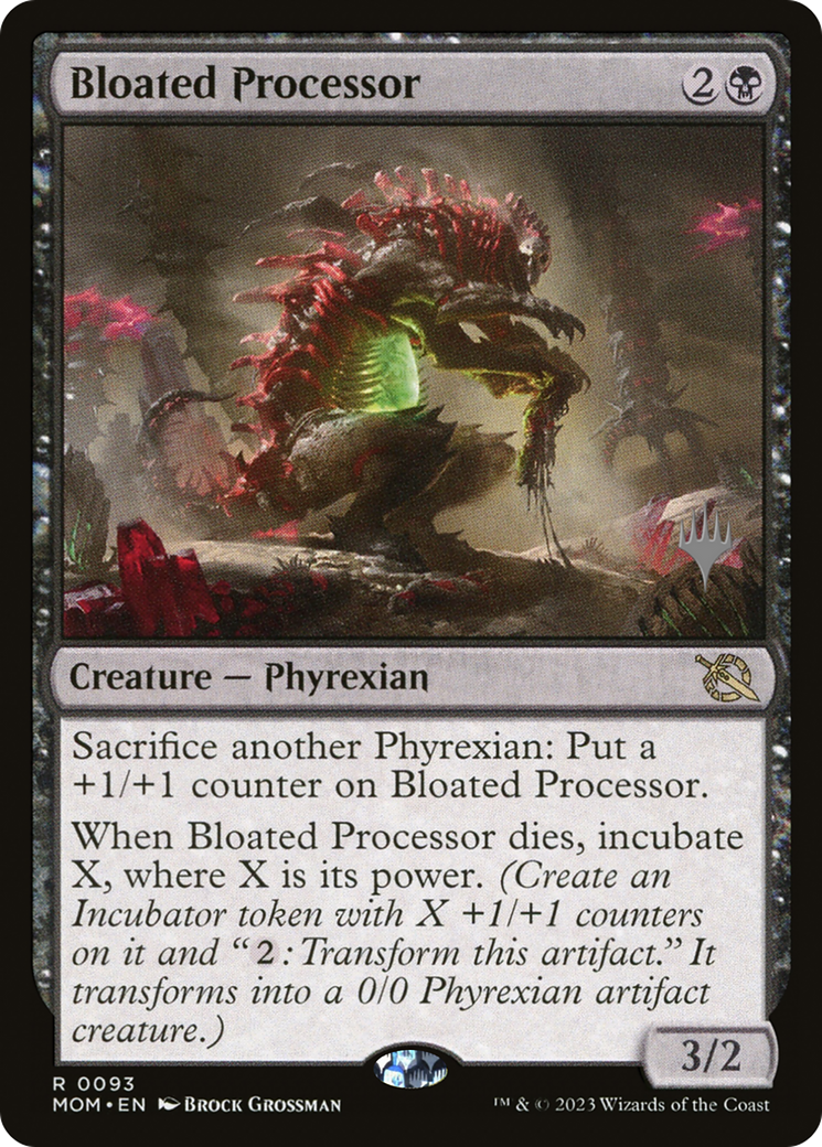 Bloated Processor (93p) - March of the Machine Promos