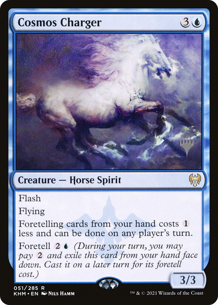 Cosmos Charger (51p) - Kaldheim Promos