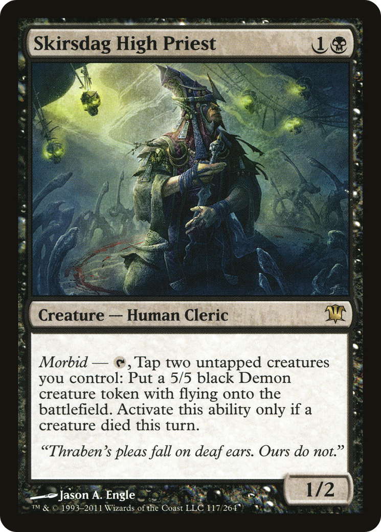 Skirsdag High Priest (117) - Innistrad