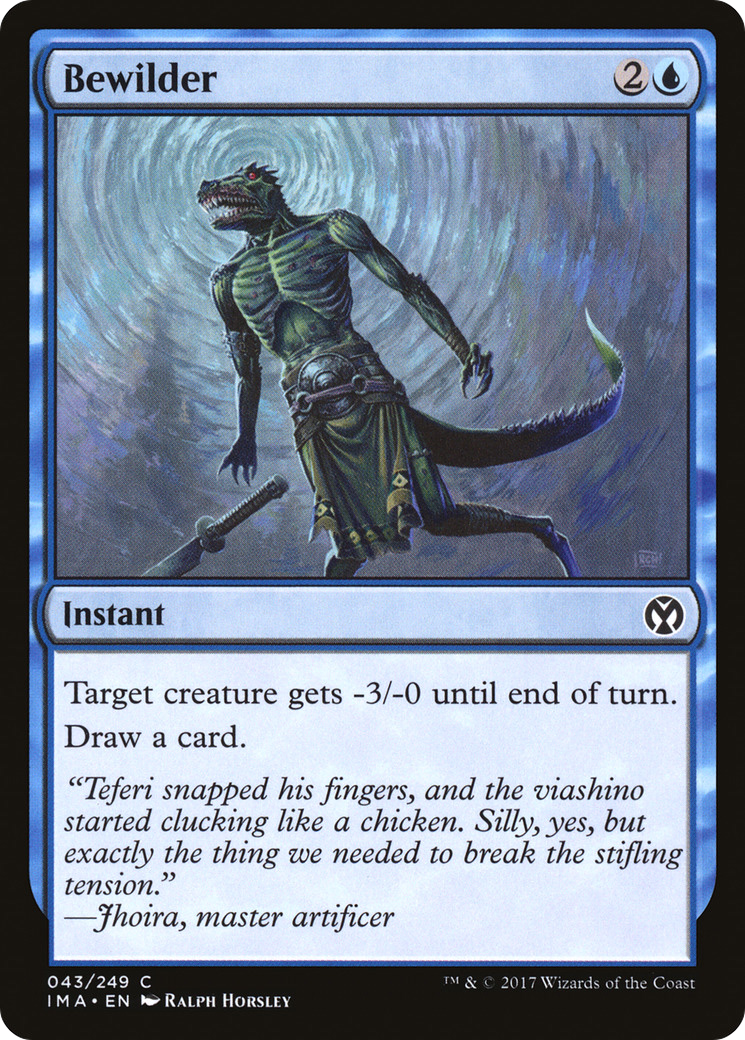 Bewilder (043) - Iconic Masters