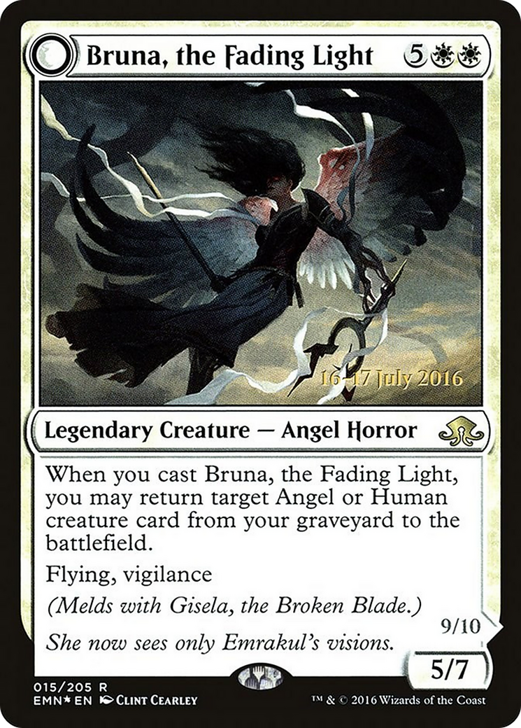 Bruna, the Fading Light (15s) Foil - Eldritch Moon Promos