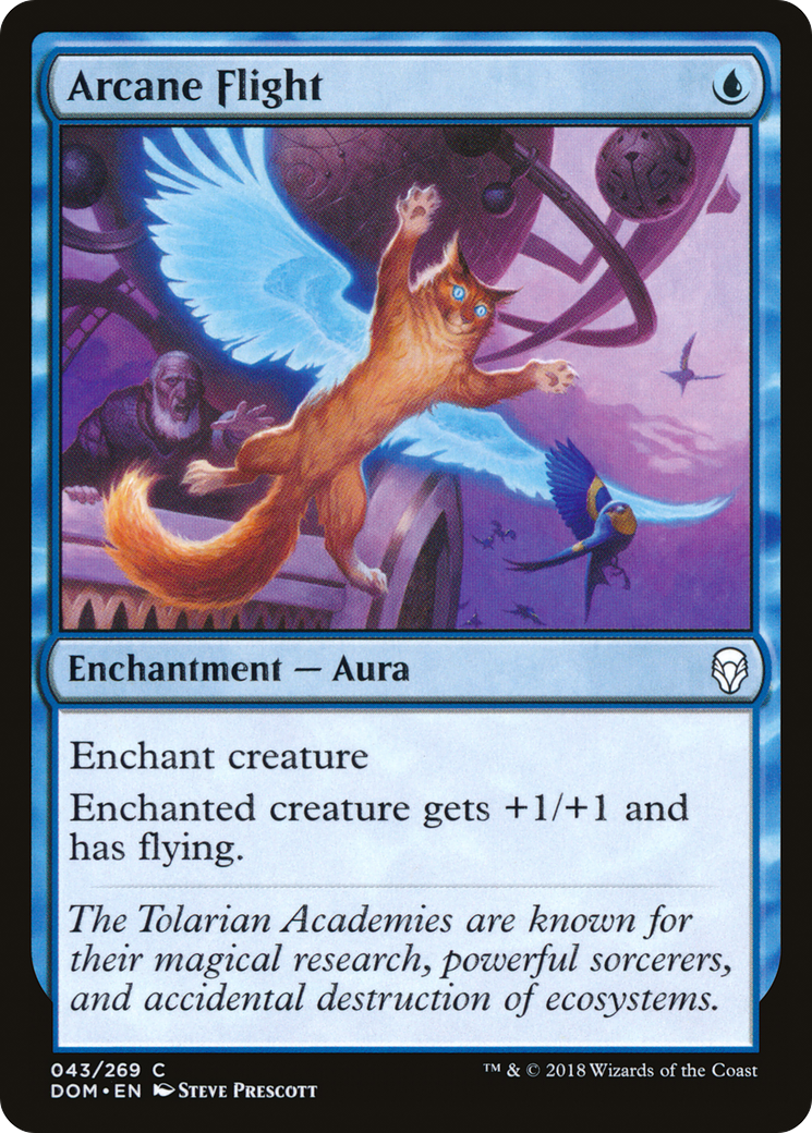 Arcane Flight (043) - Dominaria