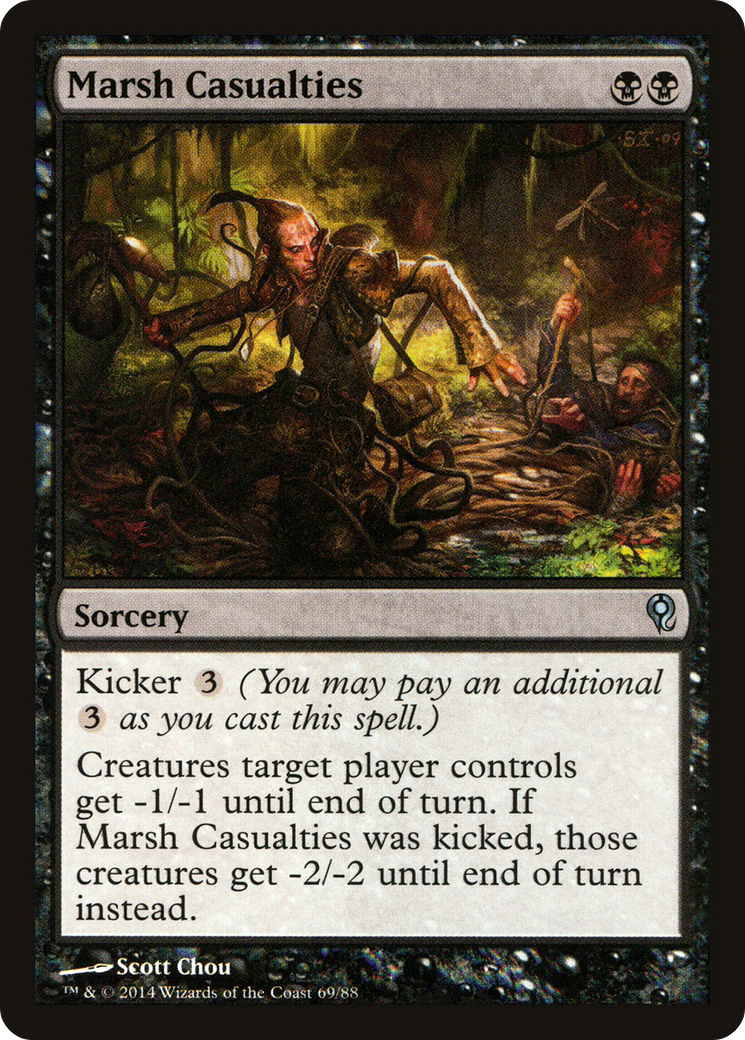 Marsh Casualties (069) - Duel Decks: Jace vs. Vraska
