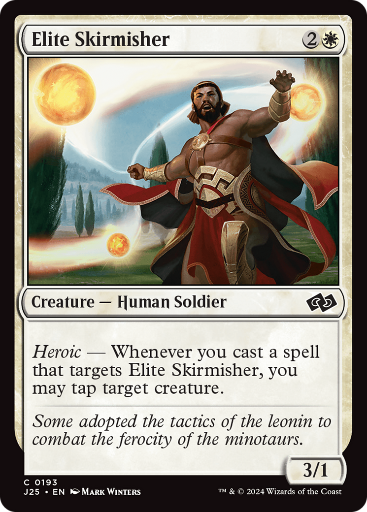 Elite Skirmisher (193) - Foundations Jumpstart