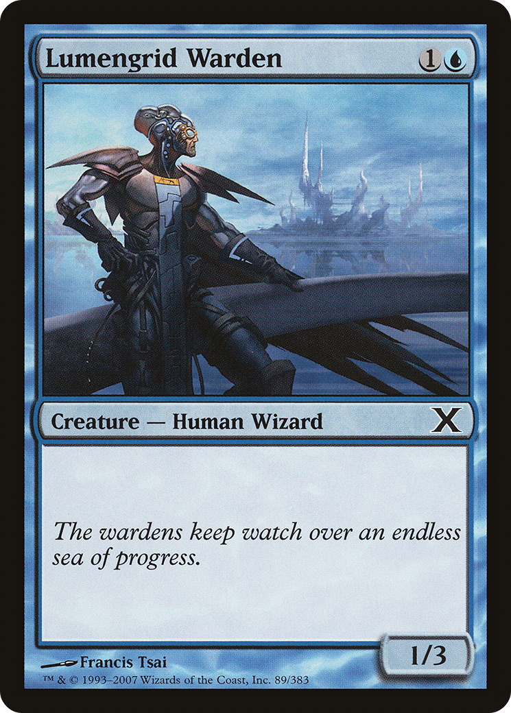 Lumengrid Warden (089) - Tenth Edition