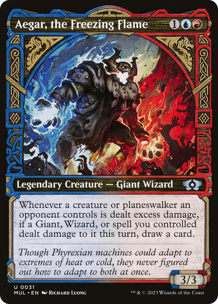 Aegar, the Freezing Flame (031) - Multiverse Legends