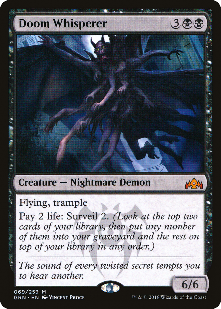 Doom Whisperer (069) - Guilds of Ravnica