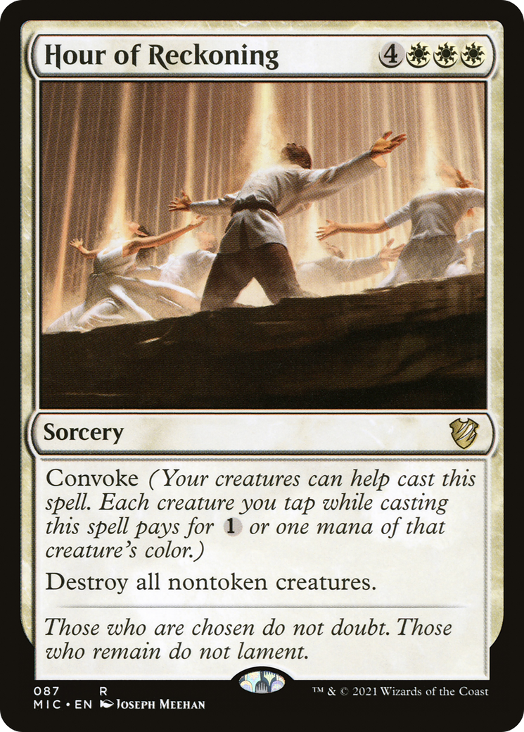 Hour of Reckoning (087) - Midnight Hunt Commander