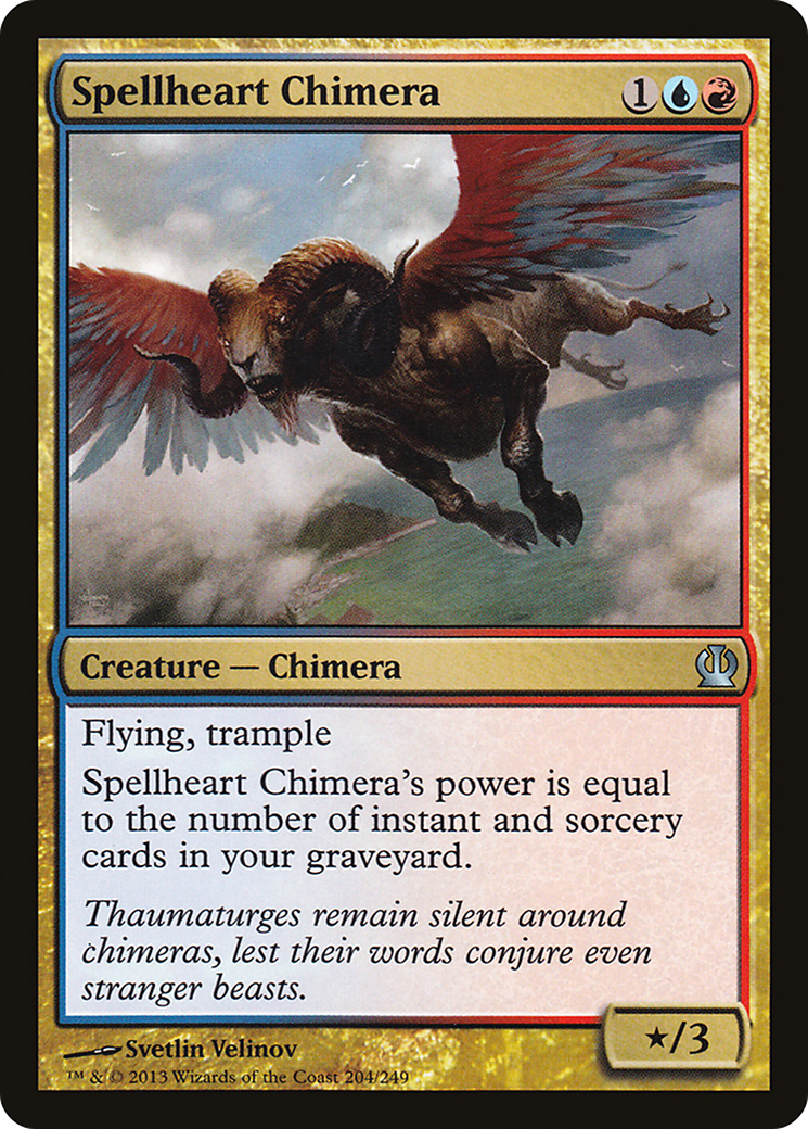 Spellheart Chimera (204) - Theros