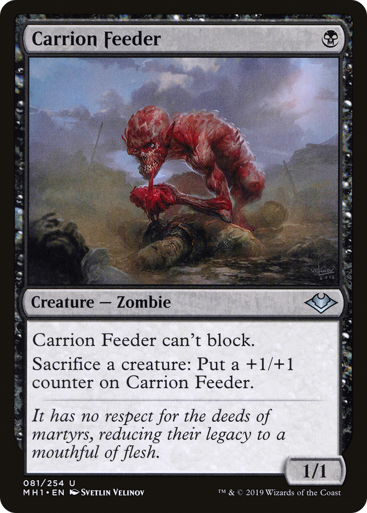 Carrion Feeder (081) Foil - Modern Horizons
