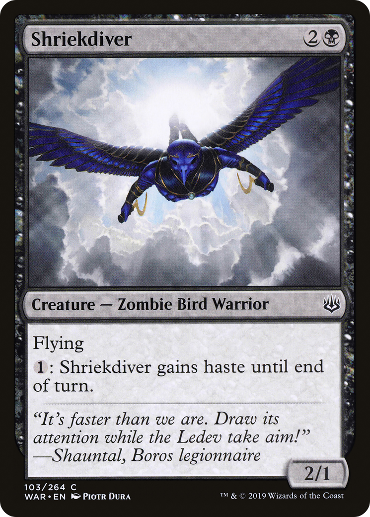 Shriekdiver (103) - War of the Spark