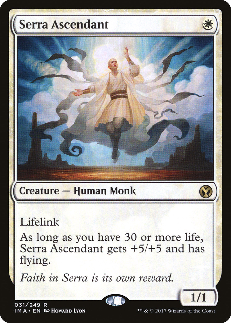 Serra Ascendant (031) - Iconic Masters