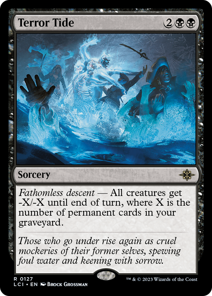 Terror Tide (127) Foil - The Lost Caverns of Ixalan