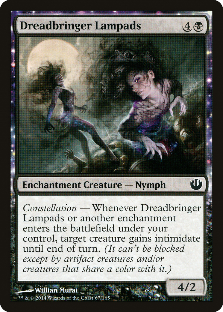 Dreadbringer Lampads (067) - Journey into Nyx