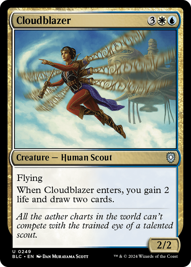 Cloudblazer (249) - Bloomburrow Commander