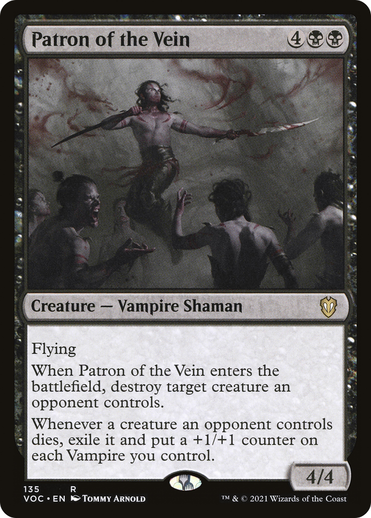 Patron of the Vein (135) - Crimson Vow Commander