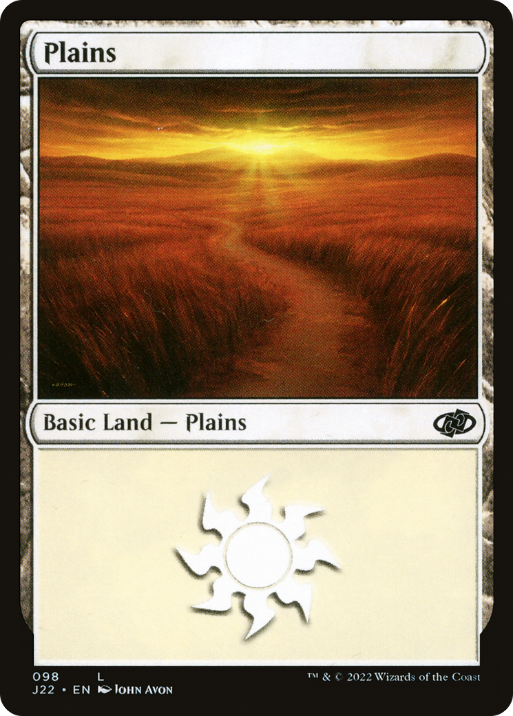 Plains (098) - Jumpstart 2022