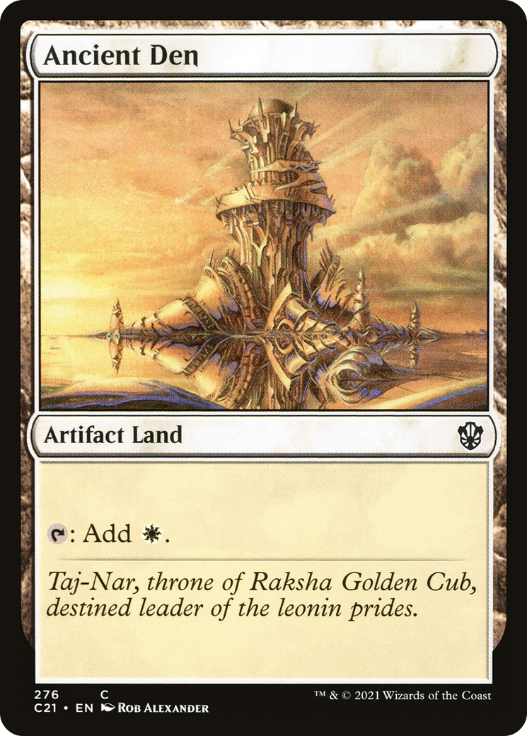 Ancient Den (276) - Commander 2021