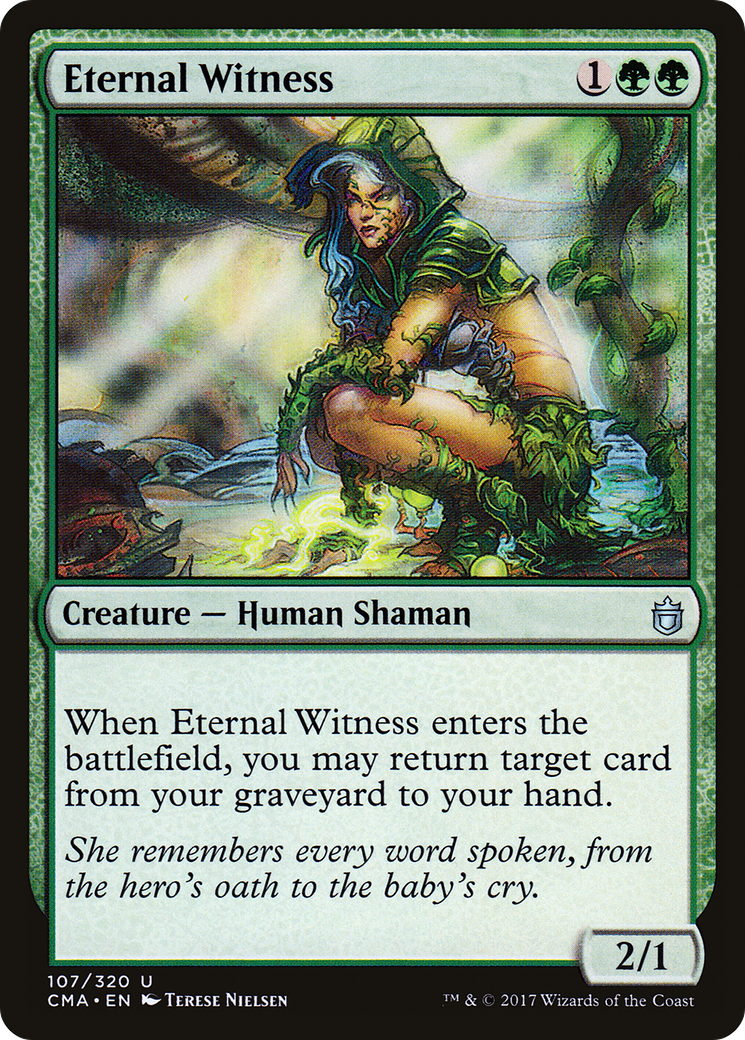 Eternal Witness (107) - Commander Anthology